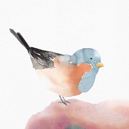 Framed Birdie II Print