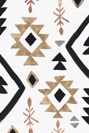 Framed Rhythemics I Print