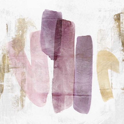 Framed Violet&#39;s Dance II Print