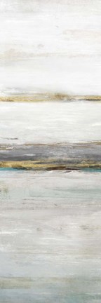 Framed Quiet Evening I Print