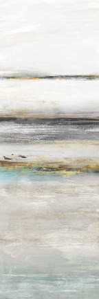 Framed Quiet Evening III Print