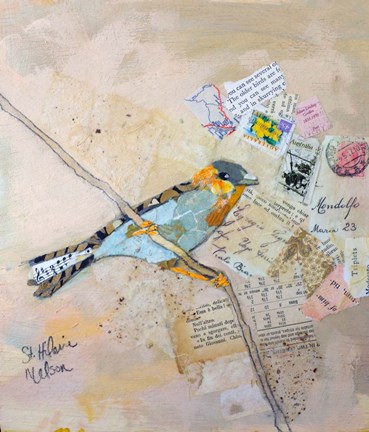 Framed Perched Print