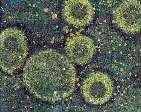 Framed Abstract 1 Print