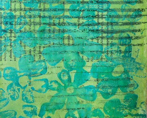 Framed Abstract 2 Print