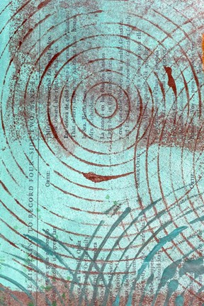 Framed Abstract 4 Print