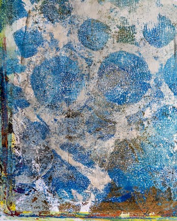 Framed Abstract 5 Print