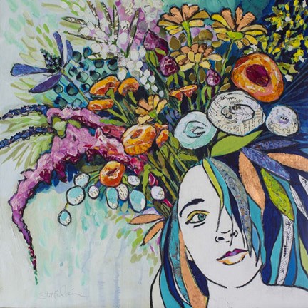 Framed My Muse Print