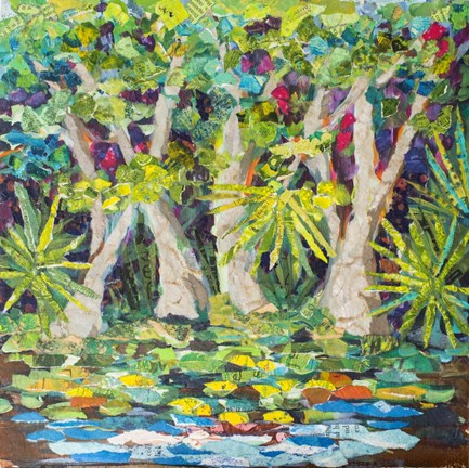 Framed Lazy River Print