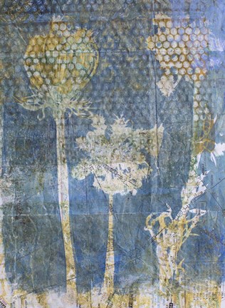 Framed Queen Anne 4 Print