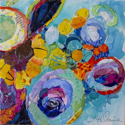 Framed Happy Day Print