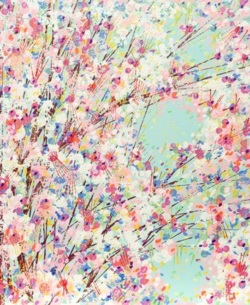 Framed Early Spring Blossom Print