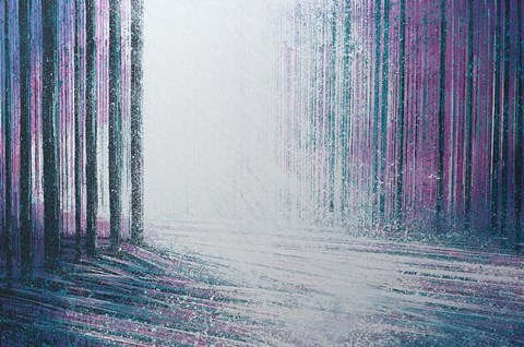 Framed Light Falling Print