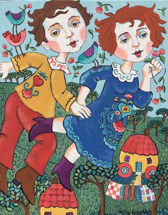 Framed Love Beyond Borders Print