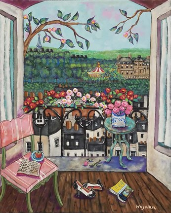 Framed Moveable Feast Print