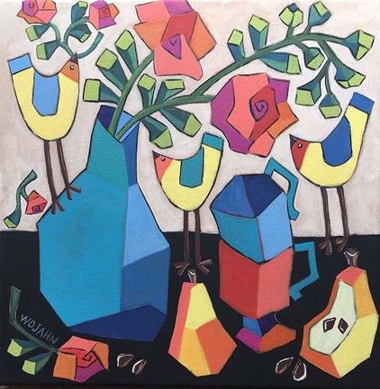 Framed Morning so Bright Print