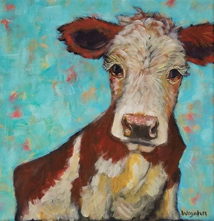 Framed How Now and all That Print