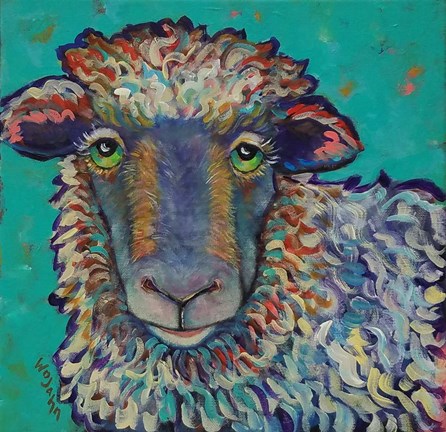 Framed Stare Master Print