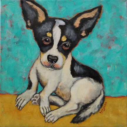 Framed Black &amp; White Life Print