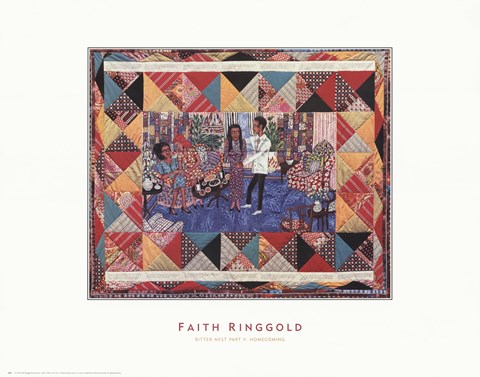 Framed Bitter Nest Part V: Homecoming Print