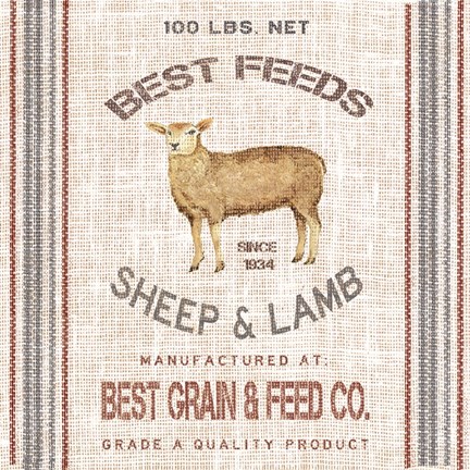 Framed Best Feeds Print