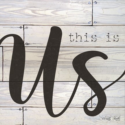 Framed This is Us Print