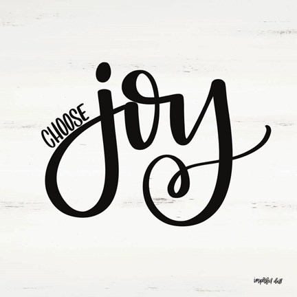 Framed Choose Joy Print