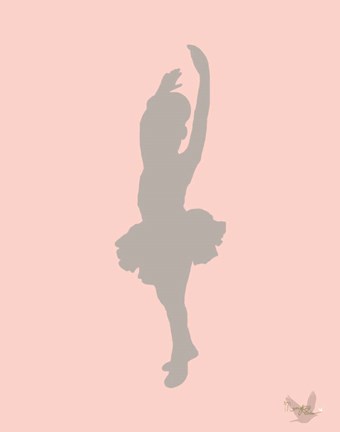 Framed Ballerina Dreams 2 Print
