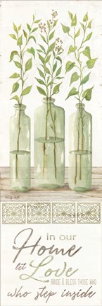 Framed In Our Home Print