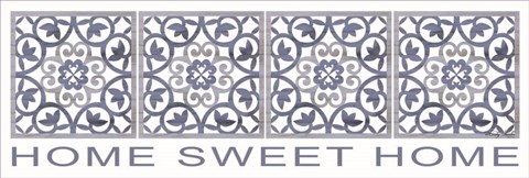 Framed Home Sweet Home Print