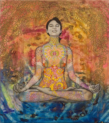 Framed Meditation Print