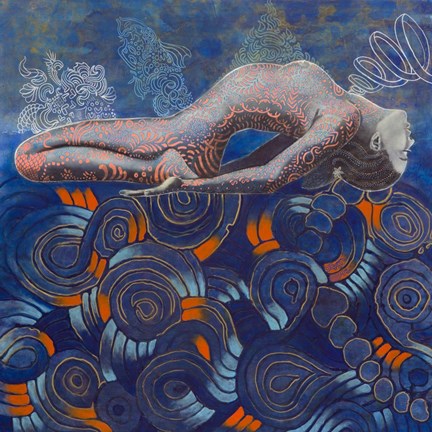 Framed Sea Whisperer Print