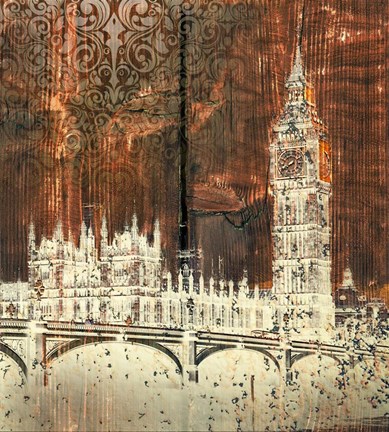 Framed Big Ben Print