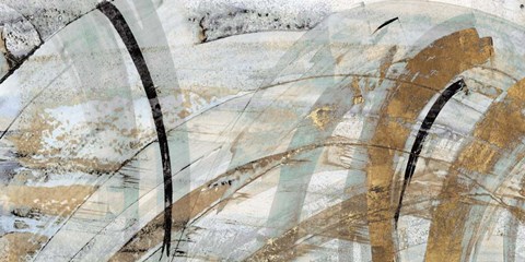 Framed Rhythm II Print