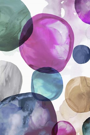 Framed Multitude I Print