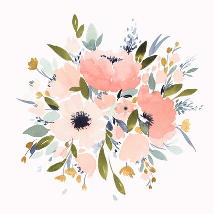 Framed Softhearted I Print