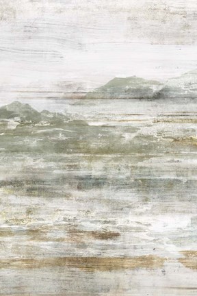 Framed Beyond the Land II Print