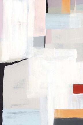 Framed Meno II Print