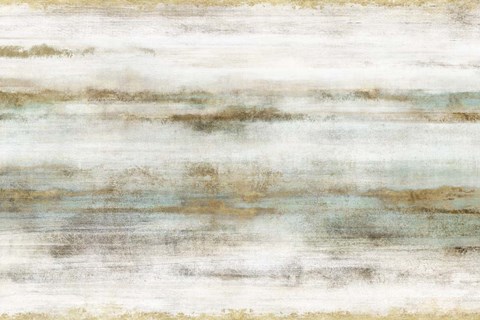 Framed Golden Horizons Print