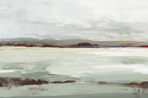 Framed Little Country II Print