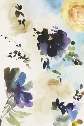 Framed Adagio I Print