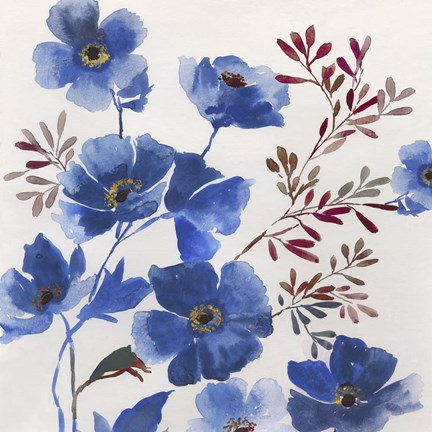 Framed Dutch Blossom Print