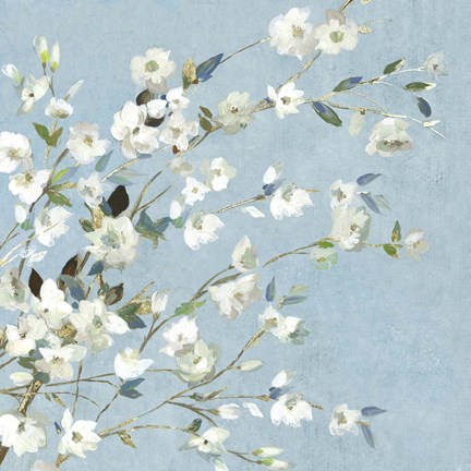 Framed Calore II Print