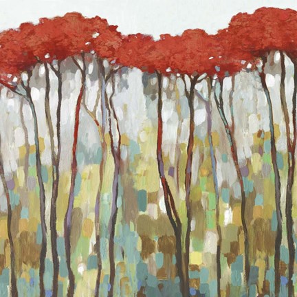 Framed As They Stand I Print