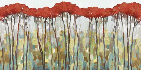 Framed As They Stand II Print