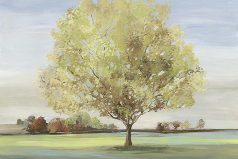 Framed Greenery Print