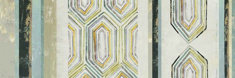 Framed Mohawk Panel I Print