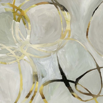 Framed Linked I Print