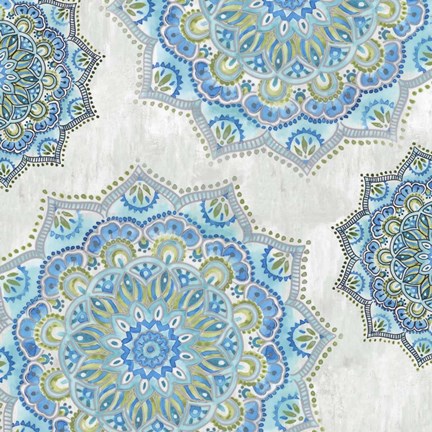 Framed Array I Print