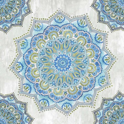 Framed Array II Print