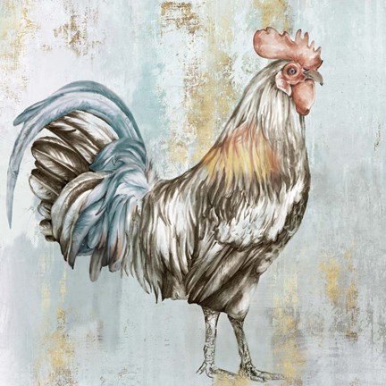 Framed Crock-A-Doodle-Do I Print